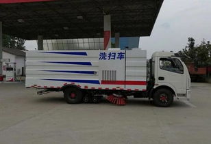 東風(fēng)多利卡D7洗掃車(chē)產(chǎn)品介紹