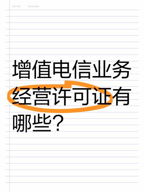 增值電信業(yè)務(wù)經(jīng)營(yíng)許可證有哪些?